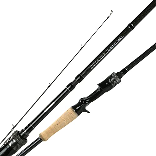 Canne à pêche Okuma Voyager pour pêcher en lac lors de vos randonnées en nature