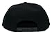 Wu-Tang Clan Embroidered Unisex-Adult Hat One-Size Flat Bill Black/Black