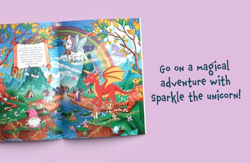 Image of I Spy Unicorn Adventures: Find Unicorns, Princesses and Fairies on a Magical Journey! A Cute Search and Find Unicorn Book for Toddlers (I Spy Books for Toddlers)