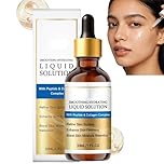 Smoothing Hydrating Serum – Moisturizing Face Elixir Oil with Peptide & Collagen Complex, Hydrating Serum, Feeding Blend for Each Skin Type, Lightweight, Daily Skincare for Women & Men (1pcs)