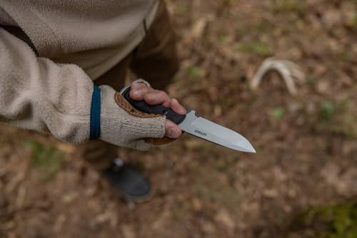 Gerber Freeman Guide Fixed Blade Hunting Knife with Sheath, Drop Point - image 5
