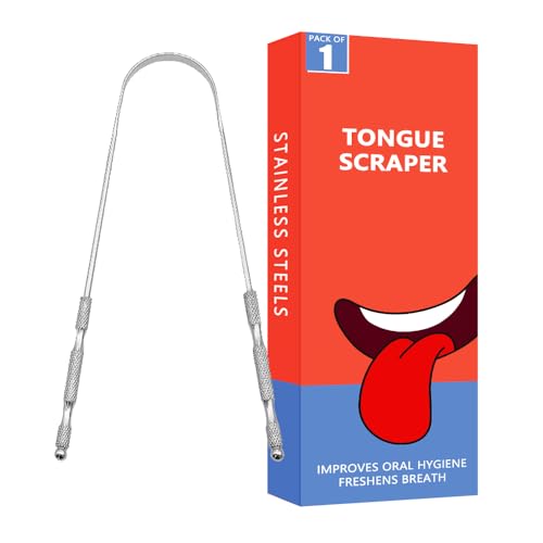 OHOO Tongue Scraper Single