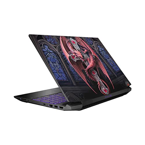 Skin HP Pavilion 15.6 Anne Stokes autocollant vinyle pour personnaliser son bureau