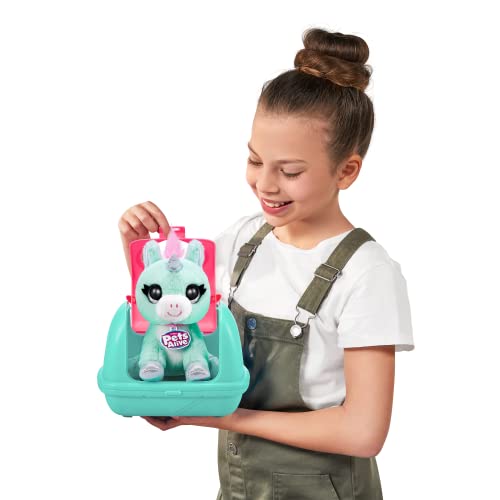 Pets Alive Pet Shop Surprise Unicorn Toys By Zuru - Interactive With Electronic 'Speak & Repeat' Animal Playset Unicorn Gifts For Girls And Kids (Series 2) #TOP2