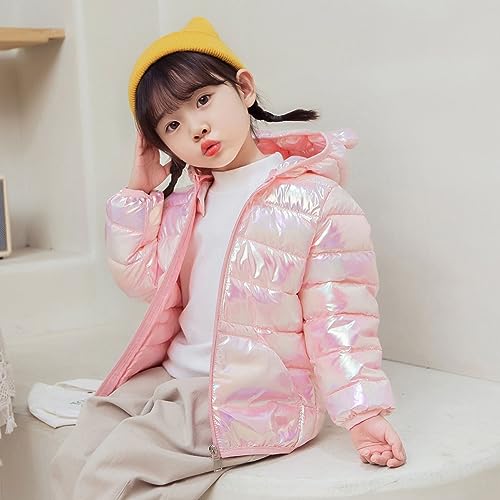 Boys/Girls Cotton Jacket Autumn/Winter Cute Cartoon Colorful Hood Zippered Coat Party Birthday School2