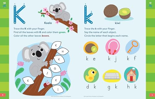 Brain Quest Phonics Workbook: Pre-Kindergarten (Volume 1) (Brain Quest Phonics Workbooks, 1) - Image 5