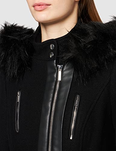 Morgan Caba détails Faux Cuir Zip Métal 212-GSISSI...