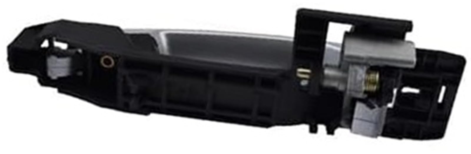 Vectzeta Black Front Left Car Exterior Door Handle, For Great Wall, For Voleex C30 C20 Outside Handles Front Rear Left Right Switch Outer Car Outer Handle Cover(Black Front Left)