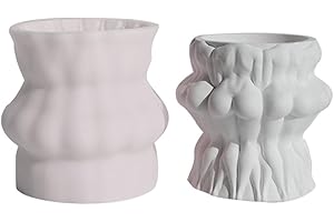 DIY Human Body Flower Vase Mold