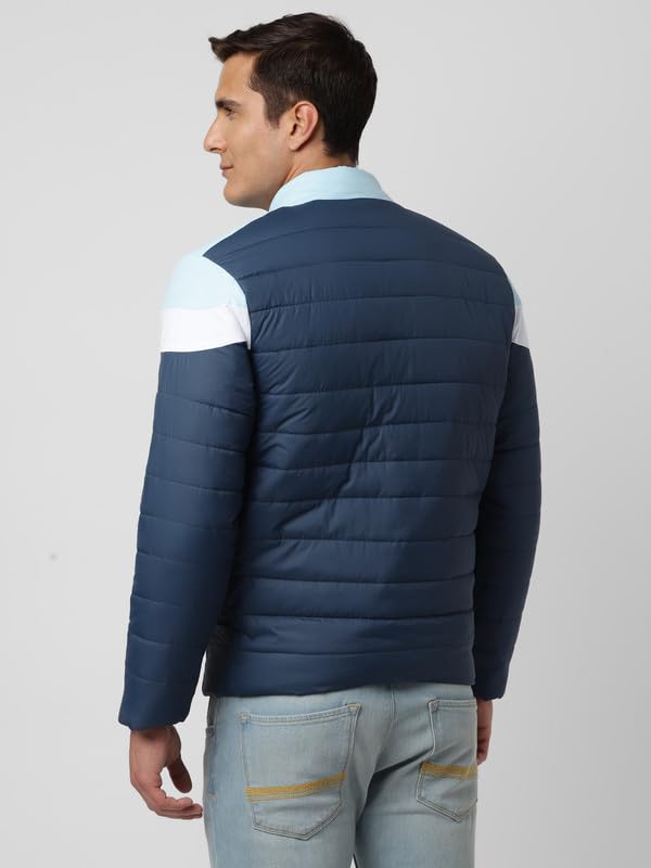 Image of UrbanMark Men Regular Fit Men Quilted Jacket