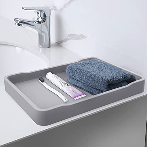 Zayookey Resin Tray Silicone Molds Large Rolling Tray Molds Rectangle Serving Plate Molds with Edges Tray Resin Molds… - Image 6