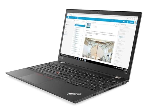 ThinkPad T590 Business Notebook processore Intel i5 4 x di memoria da 1024 GB display da 1920 x 1080 IPS Cam 11 Pro ricondizionato full-hd 1.6 ghz 15.6 pollici 16 GB solid state drive windows