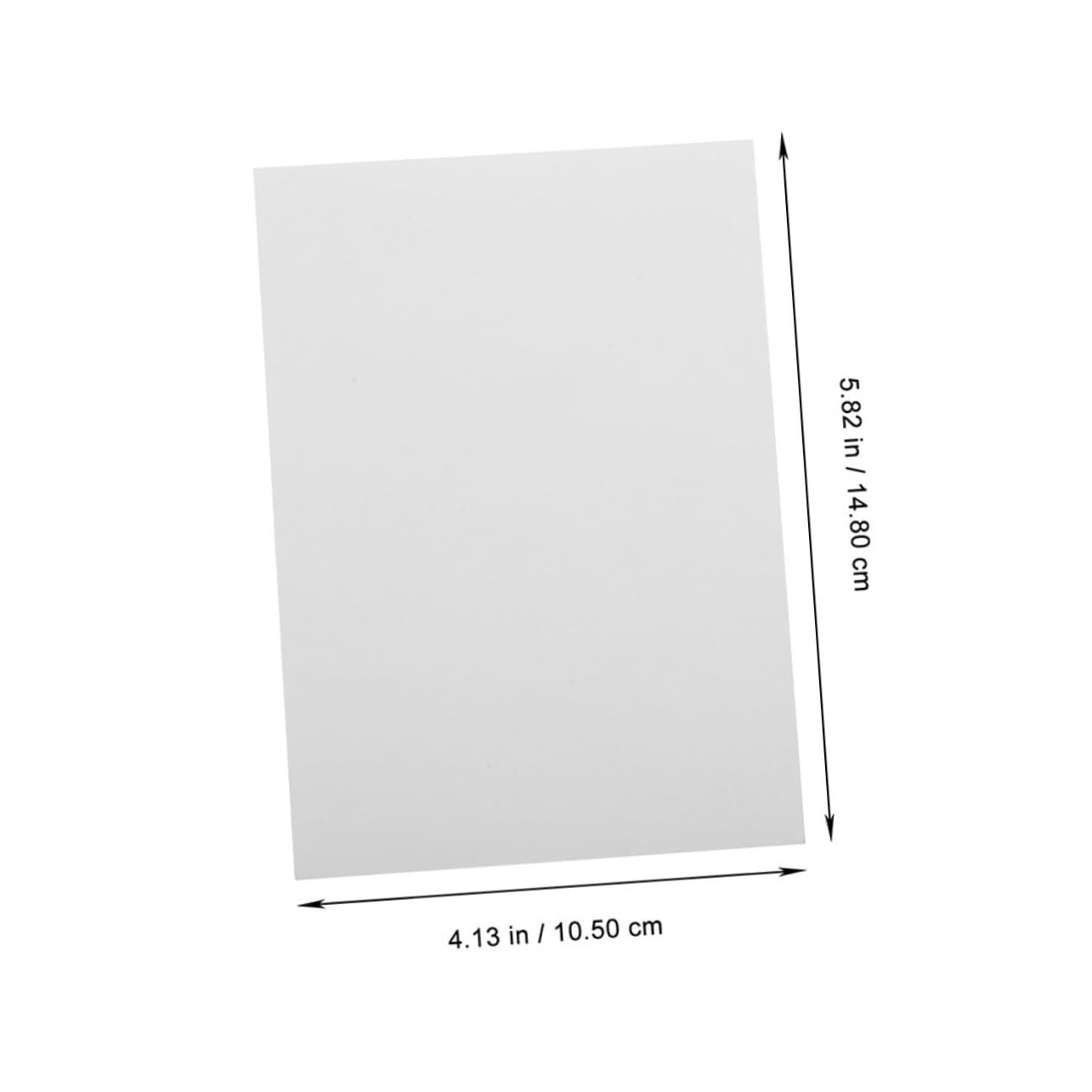 NUOBESTY 400hojas Papel Fotográfico Papel Fotográfico Color Compatible Impresoras De Inyección De Tinta Para Detalladas y Secado Rápido
