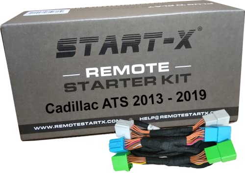 Start-X Remote Start kit for Cadillac ATS (2013-2019) || Fully Plug n Play || Lock 3 Times to Remote Start || 2013 2014 2015 2016 2017 2018 2019