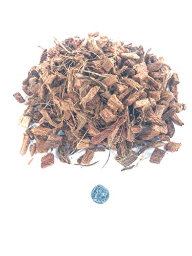 ReptiChip Premium Coconut Reptile Substrate Coarse Chip Mix (24 Quart)