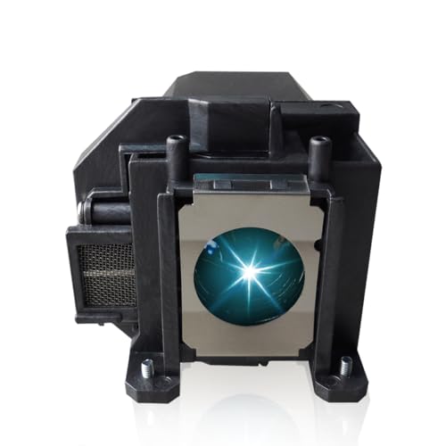 SORNEICDR Lámpara de Proyector para EPSON EL PLP54/V13H010L54 ELPLP58 ELPLP56 ELPLP55 EH TW450 EB S7 S8 S9 S10 S72 S82 S92 X7 X8e X8 X9 X10 X72 X92 W7 W8 W9 W10 W8D EH DM3 Home Cinema 705HD