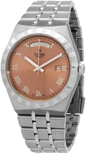 Tudor Royal Automatic Salmon Dial Men's Watch M28600-0009