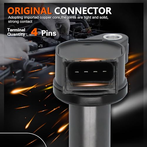 Image of UF487 Ignition Coil Pack for Toyota Camry 2007-2015