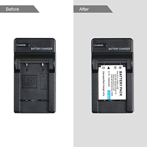 Li-40B Li-42B Li-40C Camera Battery Charger For Olympus Fe-240, Fe-280, Fe-290, Fe-300, Fe-320, Fe-340, Fe-350, Fe-4010, Fe-5030, Μ 1040, Μ780, Μ 790 Sw, Μ770 Sw, U795 Sw, U820 More Digital Cameras #TOP5