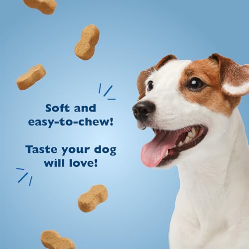Bil-Jac Dog Treats - Gooberlicious Dog Treats Peanut Butter Soft Puppy Training Treat Rewards, 10oz Resealable Double Zipper Pouch (4-Pack) - Thumbnail 3