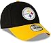 New Era NFL The League 9FORTY 2-Tone Adjustable Hat Cap One Size Fits All (One Size, Pittsburgh Steelers)