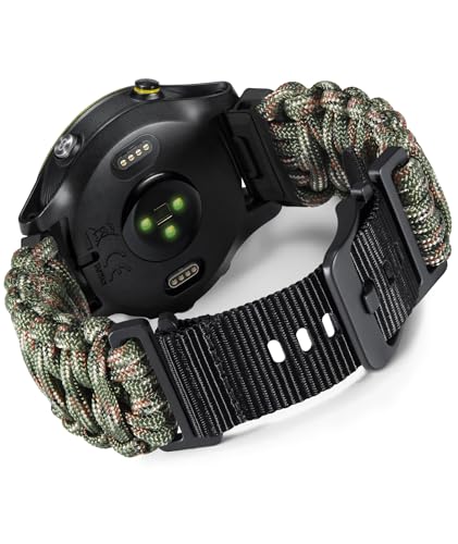 Rp`uGarmin oh 20mm/22mm/26mm pR[h iC҂ݍ݃oh RpR[h ?łőϋv̌?K[~̃NCbNtBbg?xg`X|[c ?Instinct/?Fenix/?Descent/?A