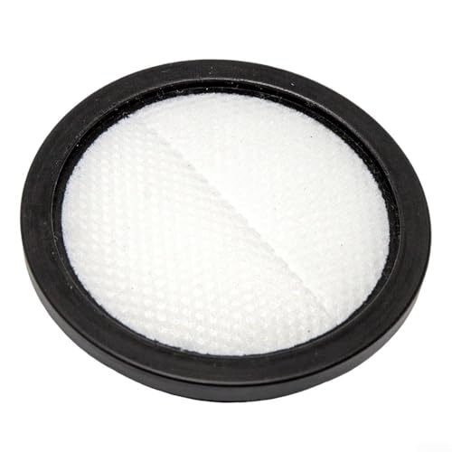 Trurovem Filtro de repuesto para aspiradora inalámbrica P1, trampa de polvo de alta eficiencia, filtro estilo HEPA lavable y reutilizable, pieza de limpieza fácil de instalar, color negro
