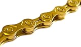  KMC – Kette x10 Gold Light 10 Geschwindigkeiten, X10L, Doré - Or