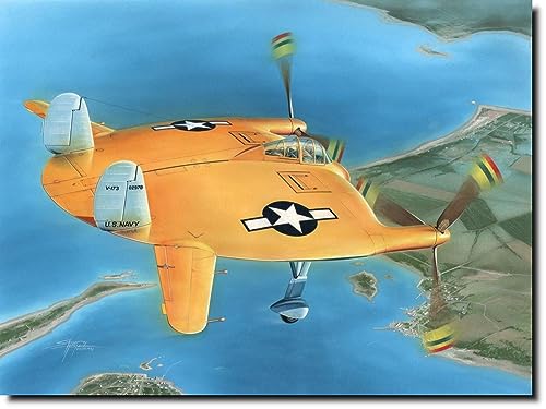 Special Hobby SH48121n 1/48 V-173 Flying Pancake Prototype Fighter