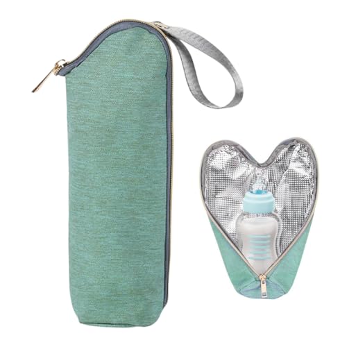 DWFEYOI Bolsas Térmicas,Bolsa Isotermica Bebe, Bolsa Aislada para Botella de Agua, Bolsa para Biberón, Bolsa Portátil de Viaje para Biberón para Guardar Biberones, Botellas de Agua, Bebidas