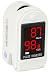 Concord Basics Fingertip Pulse Oximeter - White - with Carrying Case, Lanyard and Batteries
