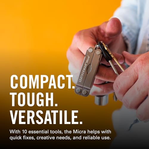 Leatherman Micra Keychain Multi-Tool