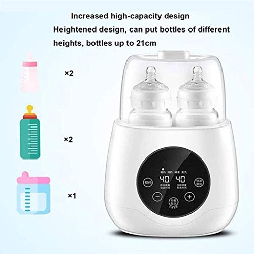 Sterilisator Flasche Baby Warmer 5 in 1 elektrischen Dampf-Sterilisator und Trockner Desinfektion Kabinett Digital LCD… – Bild 2