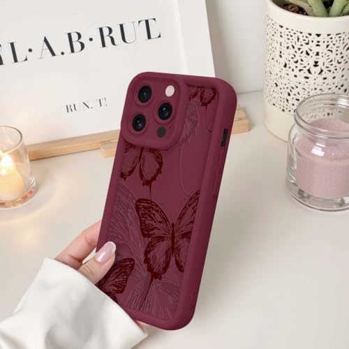 FUXICASE Case for iPhone 16 Pro Max, Silicone Shockproof Cover Women by FUXICASE - Used condition - Image 5