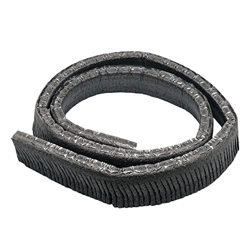 VELUX Dachfenster Dichtung Eindeckrahmen - Ersatzteile Schaumstoffdichtung selbstklebend für Eindeckrahmen - aussen - GPU GGU GPL GGL usw, Grau