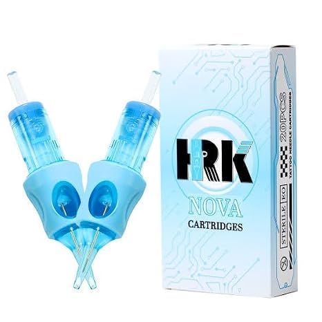 Tattoo Cartridge Needles 1003RL | Round Liner (RL) | Disposable EO Sterilized Tattoo Needle Cartridges | Professional Tattoo Supplies | 10 Pcs/Box-image-45