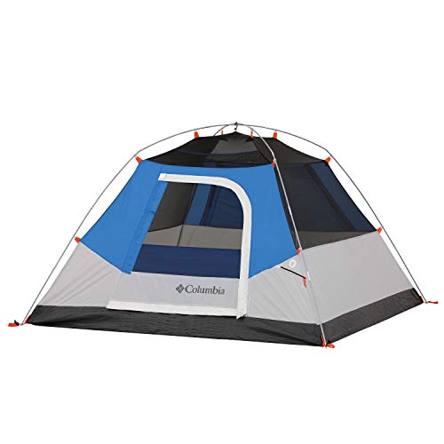 Columbia Tent - Dome Tent | Easy Setup 3 Person Camping Tent With Rainfly For Outdoors | Best Camp Tent For Hiking, Backpacking, & Family Camping #TOP1