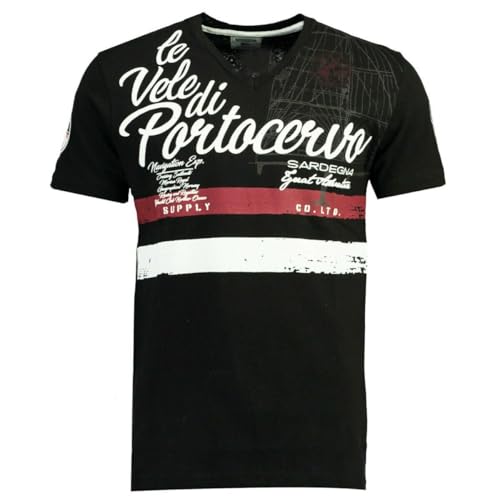 T-shirt JINGSLEY Geographical Norway haut mode décontracté manches courtes en maille souple
