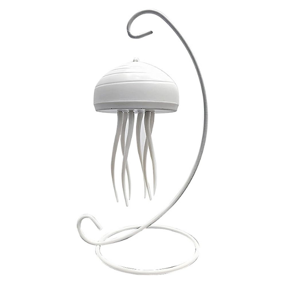 CTRLZS Lighting Decoration Floating Dynamic Jellyfish Night Light Romantic Atmosphere Light Cute LED Night Lamp