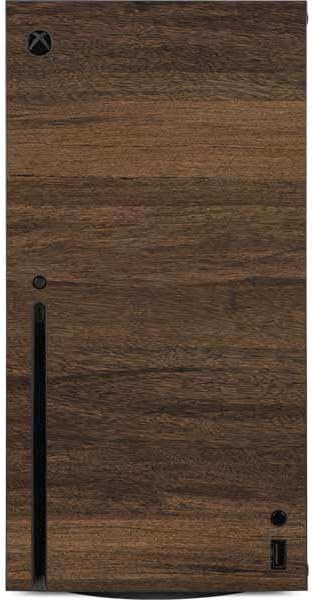 Skinit Decal Gaming Skin Compatible with Xbox Series X Console - Kona Wood Design