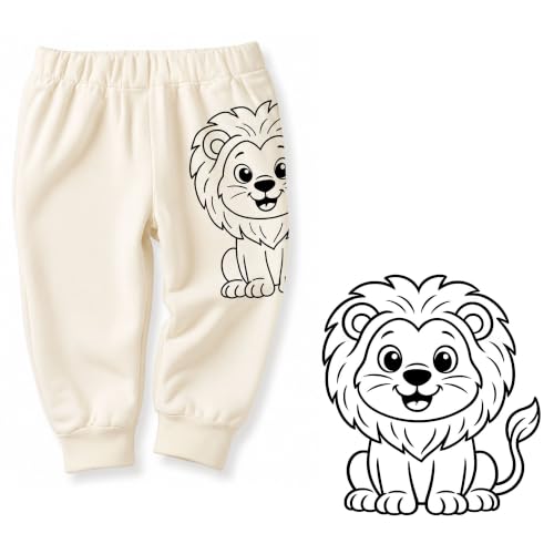 Image of EIO Unisex Cotton Pajama Pants for Boys & Girls Combo Pack | Kids & Baby Soft Sleepwear Pyjamas Combo Pack | Toddler Breathable Nightwear Bottoms