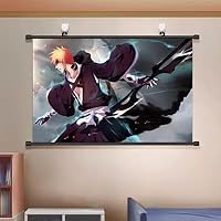 BLEACH 黒崎一護　タペストリー　2本 BLEACH Soul Entered Model-黒崎一護-Ⅱ│株式会社BANDAI