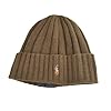 POLO RALPH LAUREN Men's Signature Merino Cuffed Beanie Skull Cap Winter Hat Olive Green O/S