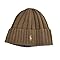 POLO RALPH LAUREN Men's Signature Merino Cuffed Beanie Skull Cap Winter Hat Olive Green O/S