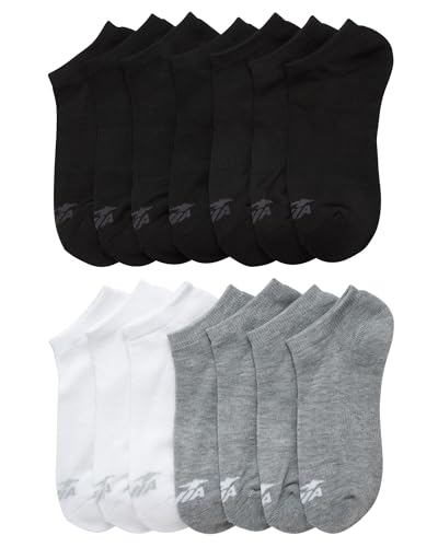 Avia Womens No Show Socks - 14 Pack Soft Stretch Moisture Wicking Athletic Low Cut Socks for Women (Size 4-9, Extended: 9-12)2