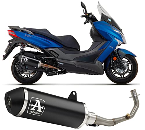 Échappement Arrow 53543ann anti-rouille pour remplacer la ligne Kymco X-Town 125 usée