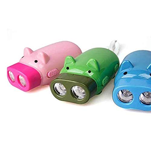 Lampe torche dynamo 2 LED personnalisable | Eclairage portable écologique Lampe torche dynamo 2 LED personnalisable | Eclairage portable écologique