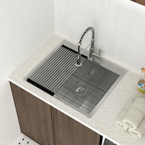 Rejilla protectora para fregadero 22.6" x 17.4" Lordear miniatura 4