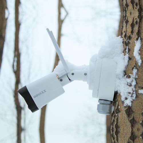 Boîte de jonction étanche 8PCS pour câbles électriques extérieurs de dérivation