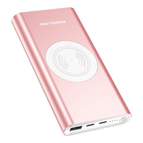 Poweradd 10000mAh - Wireless + Lightning